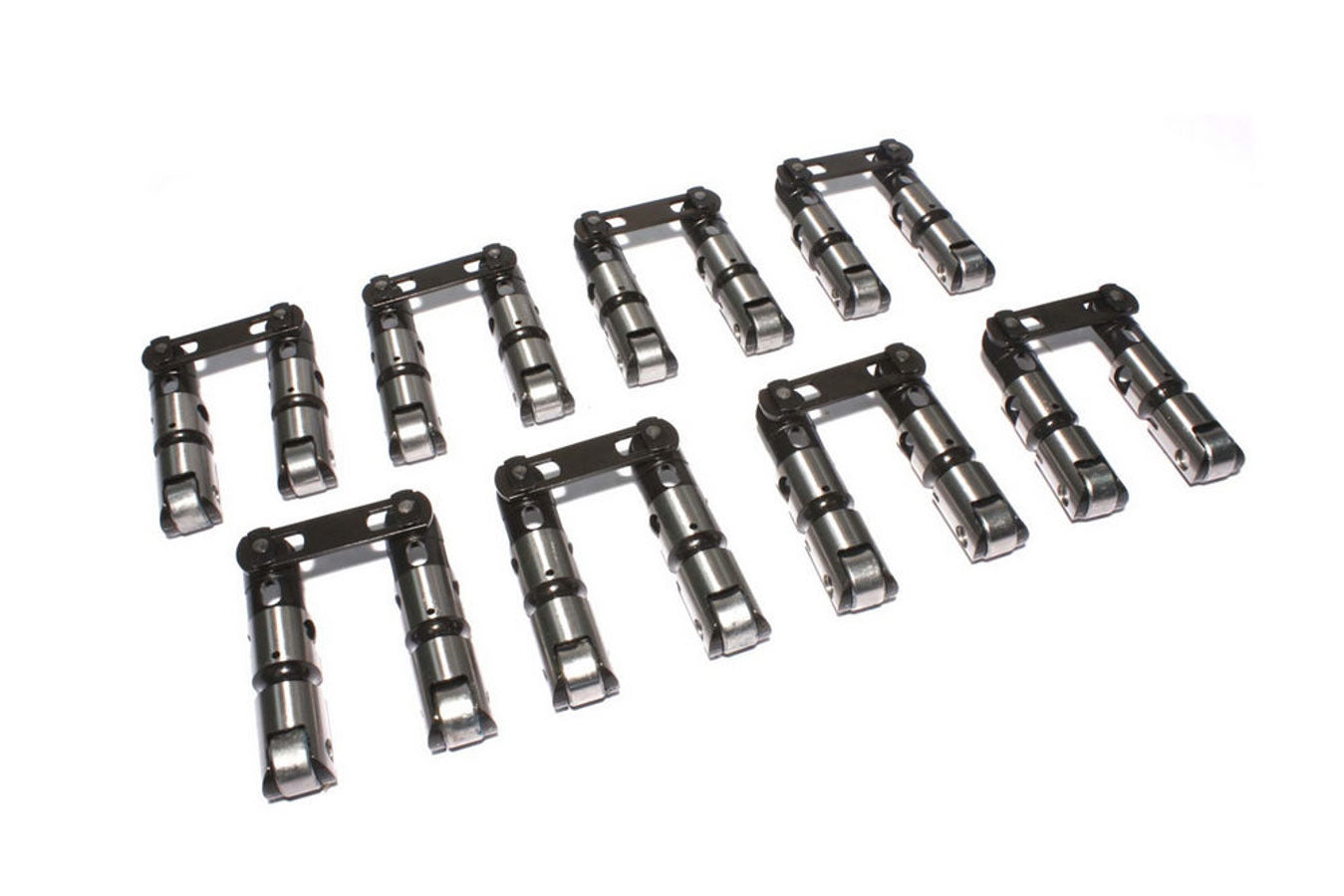 Lifter - Endure-X - Mechanical Roller - 0.842 in OD - GM LS-Series - Set of 16