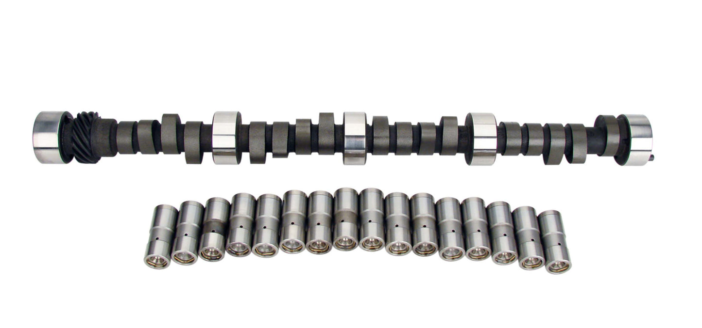 Camshaft / Lifters - Dual Energy - Hydraulic Flat Tappet - Lift 0.442 / 0.465 in - Duration 265 / 269 - 110 LSA - 1500 / 5750 RPM - Small Block Chevy - Kit