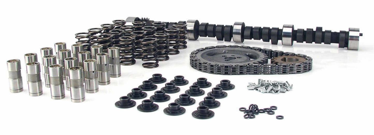 Camshaft / Lifters / Springs / Timing Set - Xtreme Energy - Hydraulic Flat Tappet - Lift 0.462 / 0.469 in - Duration 262 / 270 - 110 LSA - Small Block Chevy - Kit