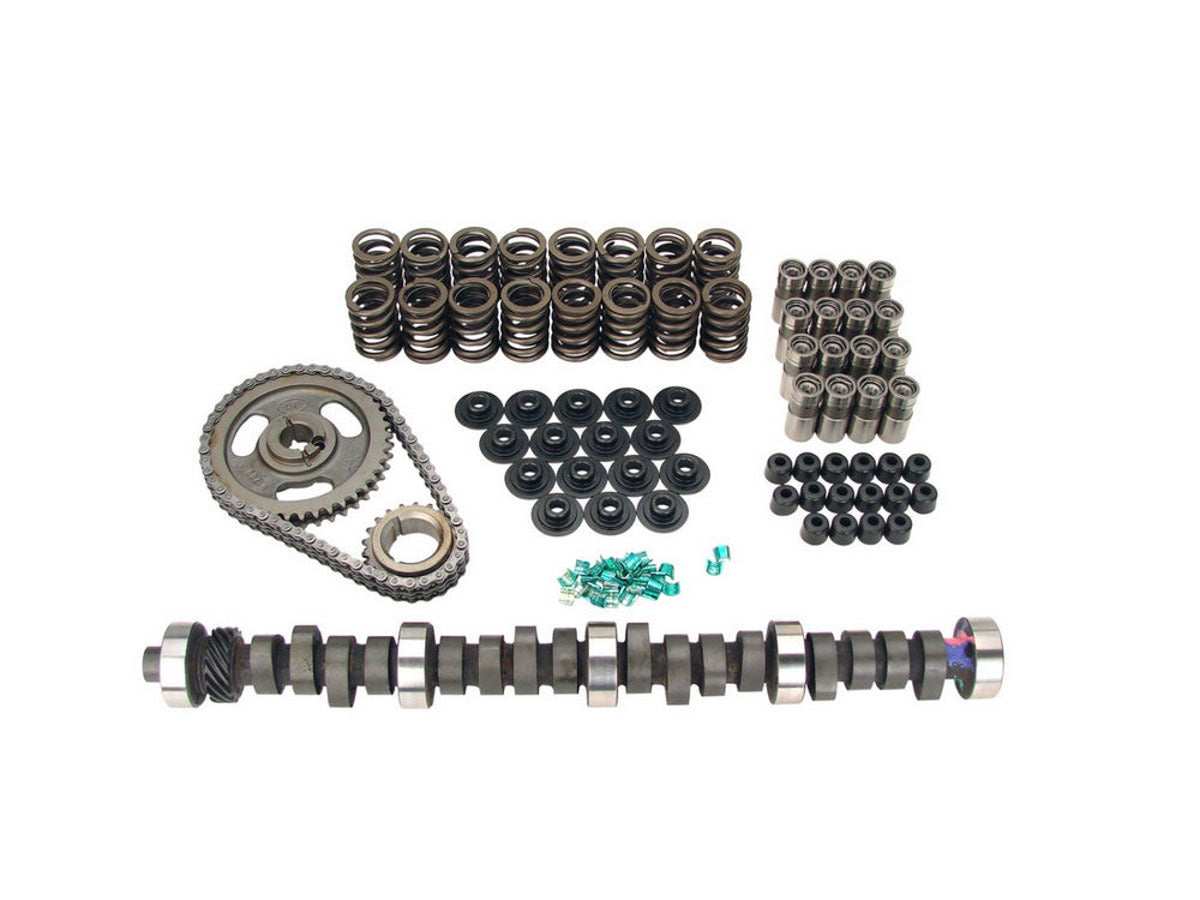 Camshaft / Lifters / Springs / Timing Set - Xtreme Energy - Hydraulic Flat Tappet - Lift 0.477 / 0.484 in - Duration 256 / 268 - 110 LSA - Small Block Ford - Kit