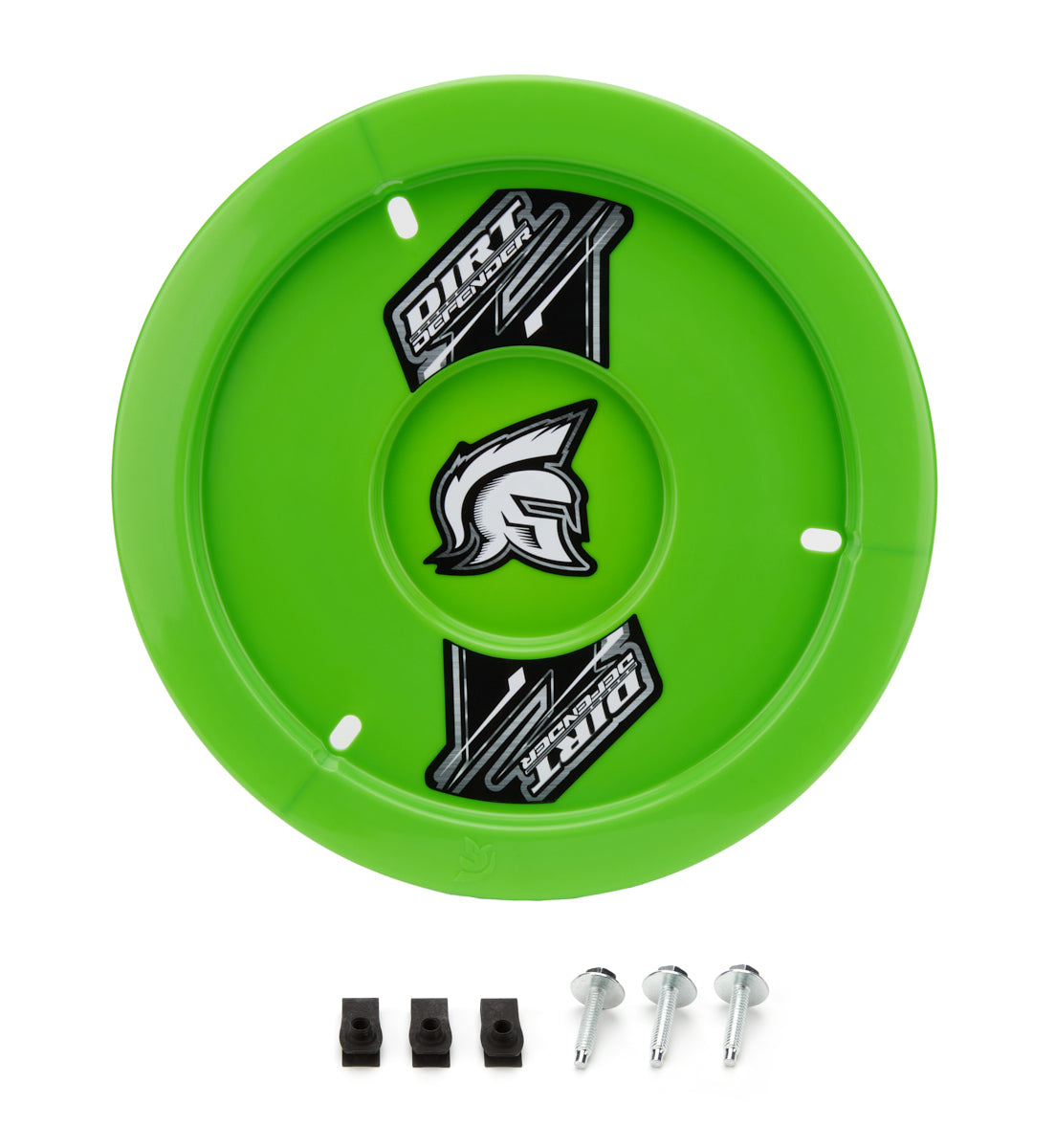 Mud Cover - Gen II - Bolt-On - Hardware Included - Cover Only - Plastic - Fluorescent Green - 15 in Wheels - Each