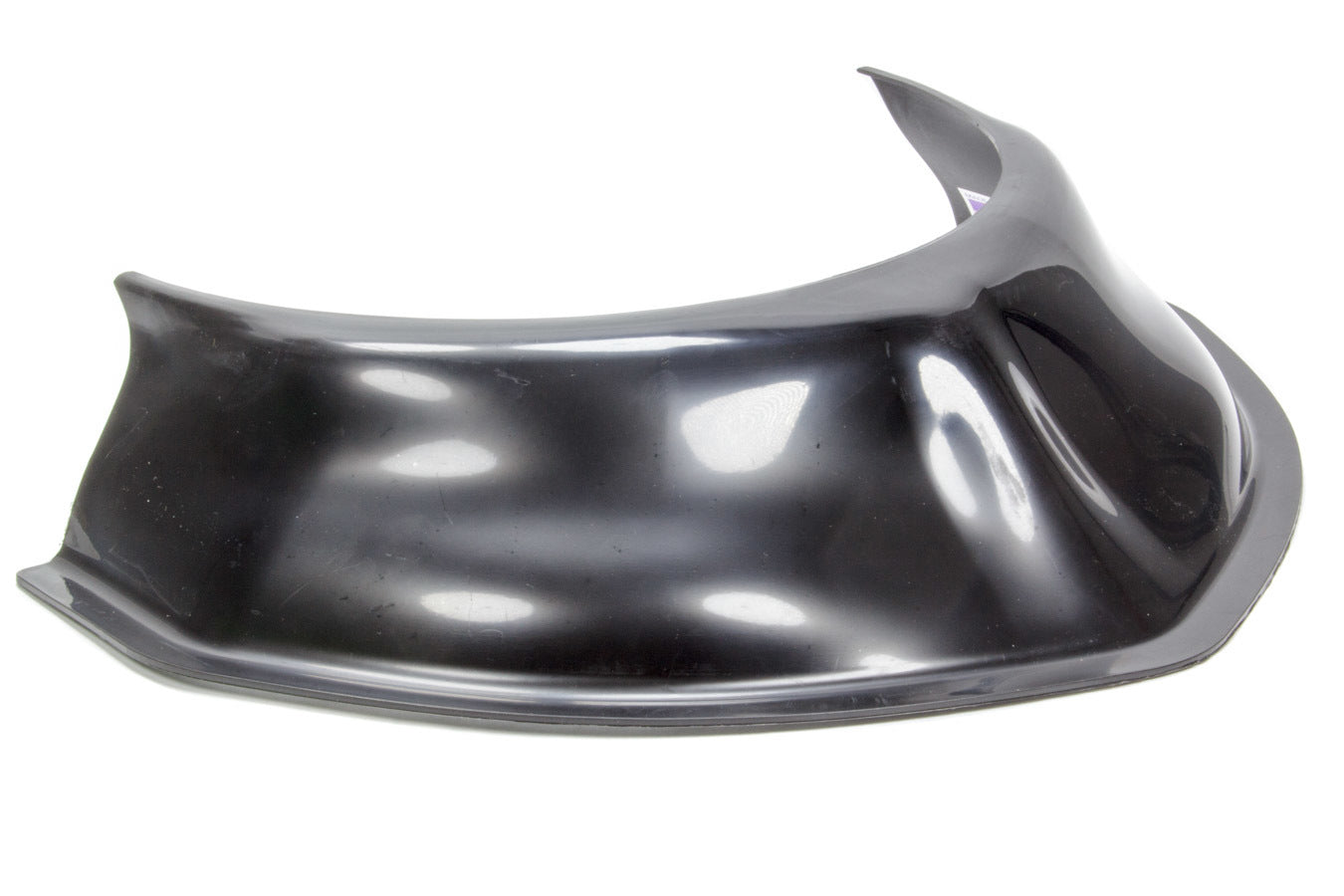 Hood Scoop - 3.5 in Tall - 20 in Wide - Tapered Front - Plastic - Black - Each
