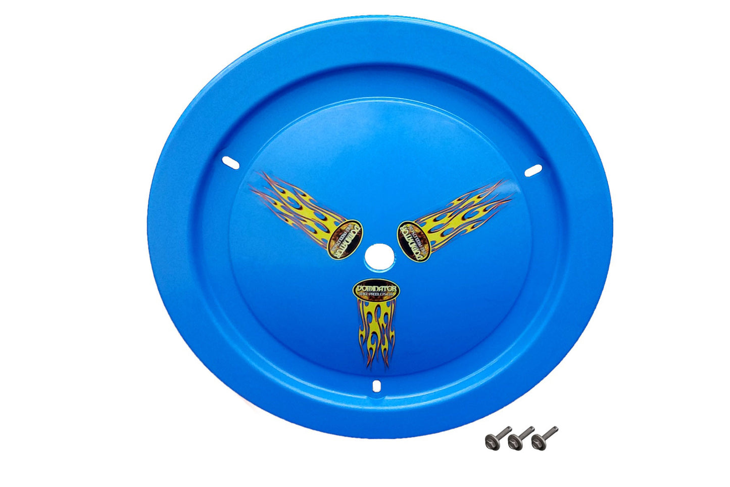Mud Cover - Ultimate Real - Bolt-On - Hardware Included - Cover Only - Plastic - Blue - 15 in Wheels - Each