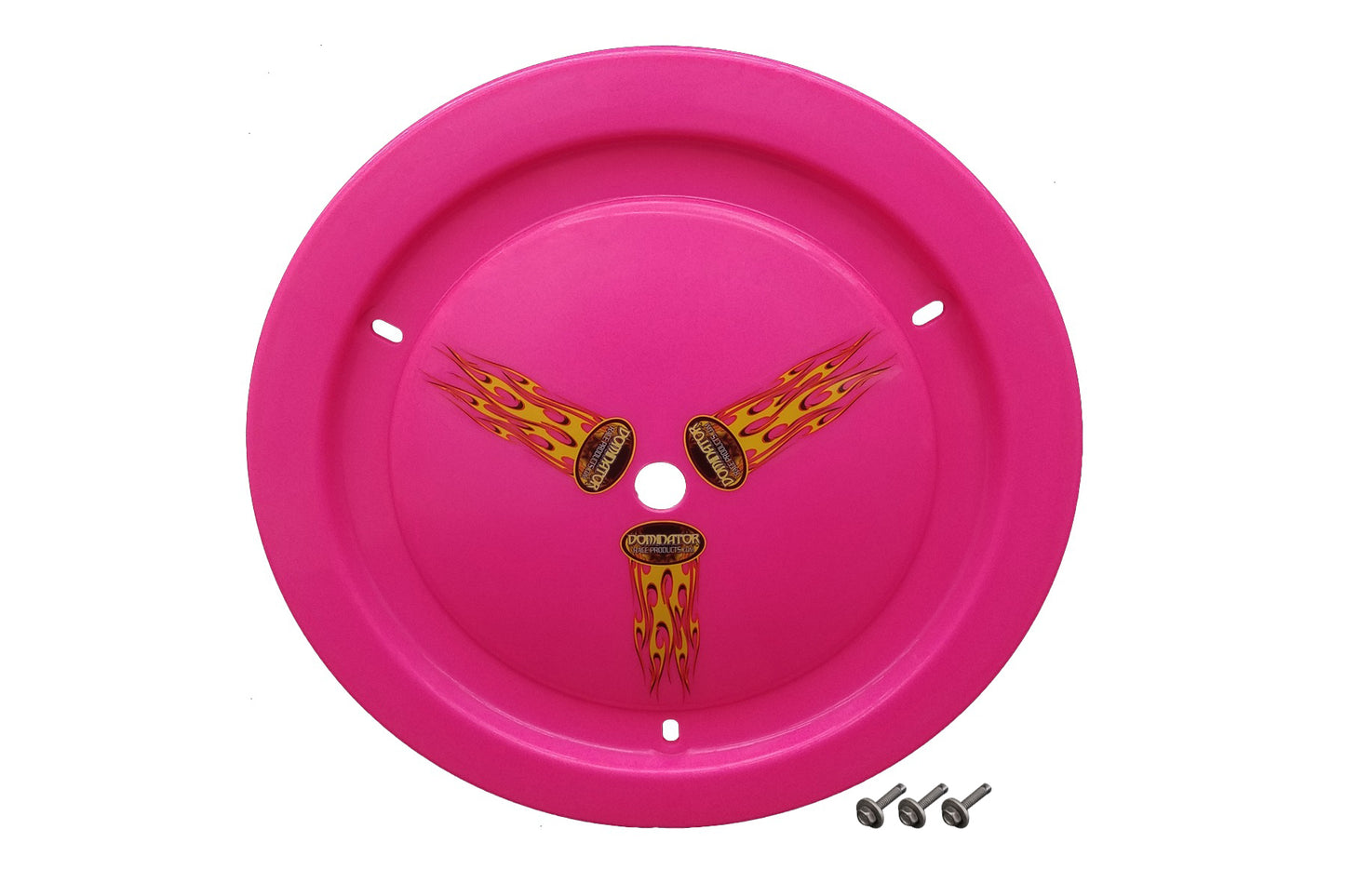 Mud Cover - Ultimate Real - Bolt-On - Hardware Included - Cover Only - Plastic - Pink - 15 in Wheels - Each