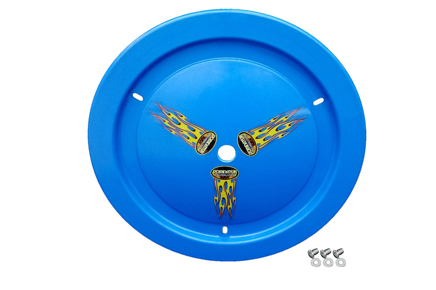 Mud Cover - Ultimate - Quick Turn Fastener - Hardware Included - Cover Only - Plastic - Blue - 15 in Wheels - Each