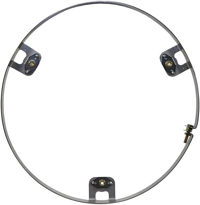 Mud Cover Ring - Bolt-On - Steel - Natural - 15 in Non Beadlock Wheels - Each