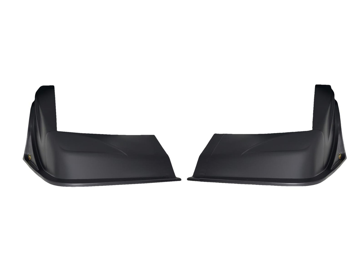 Nose - Outlaw - Complete - Fender Included - Plastic - Black - Universal - Asphalt Late Model - Kit