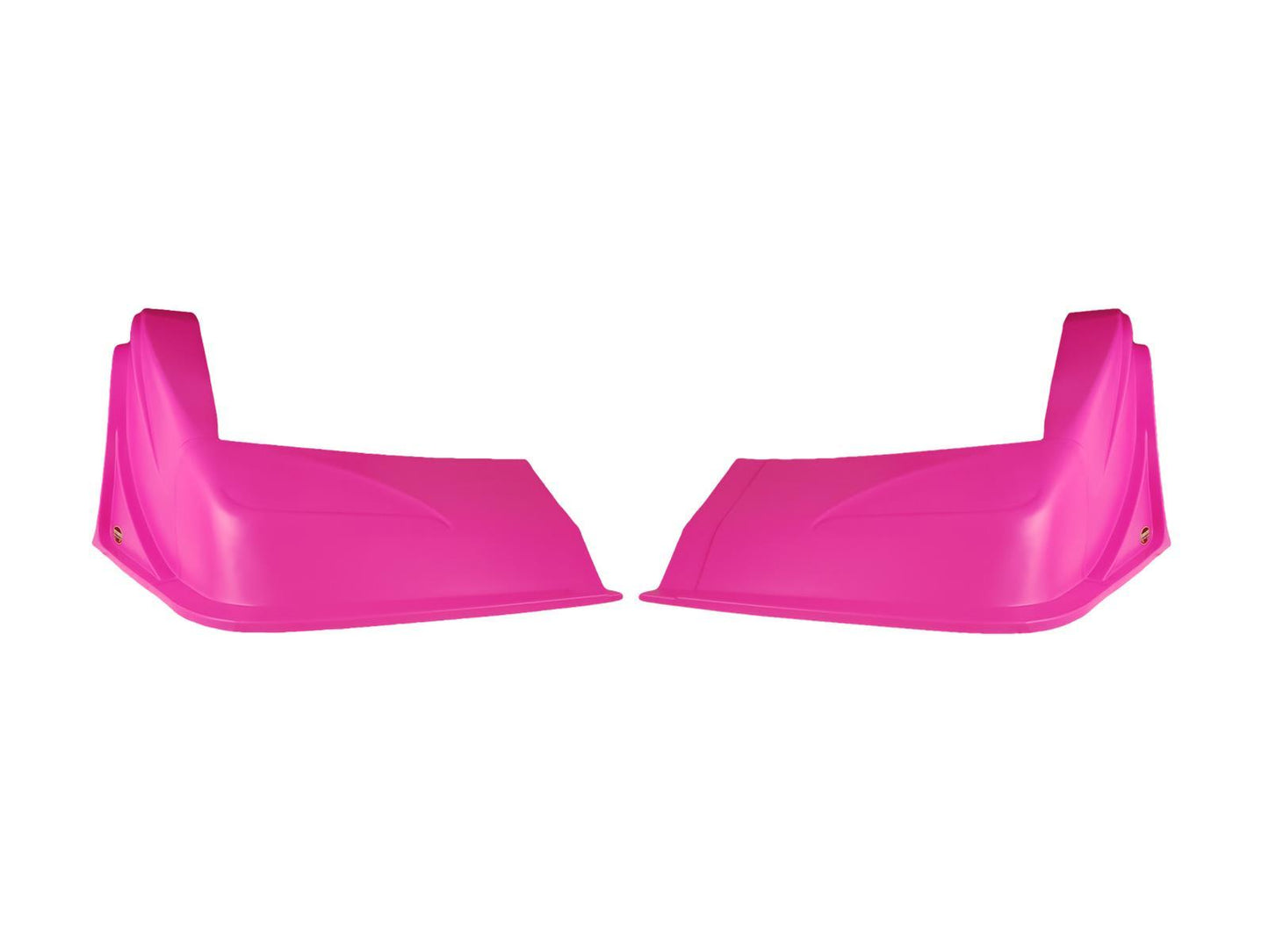 Nose - Outlaw - Complete - Fender Included - Plastic - Pink - Universal - Asphalt Late Model - Kit