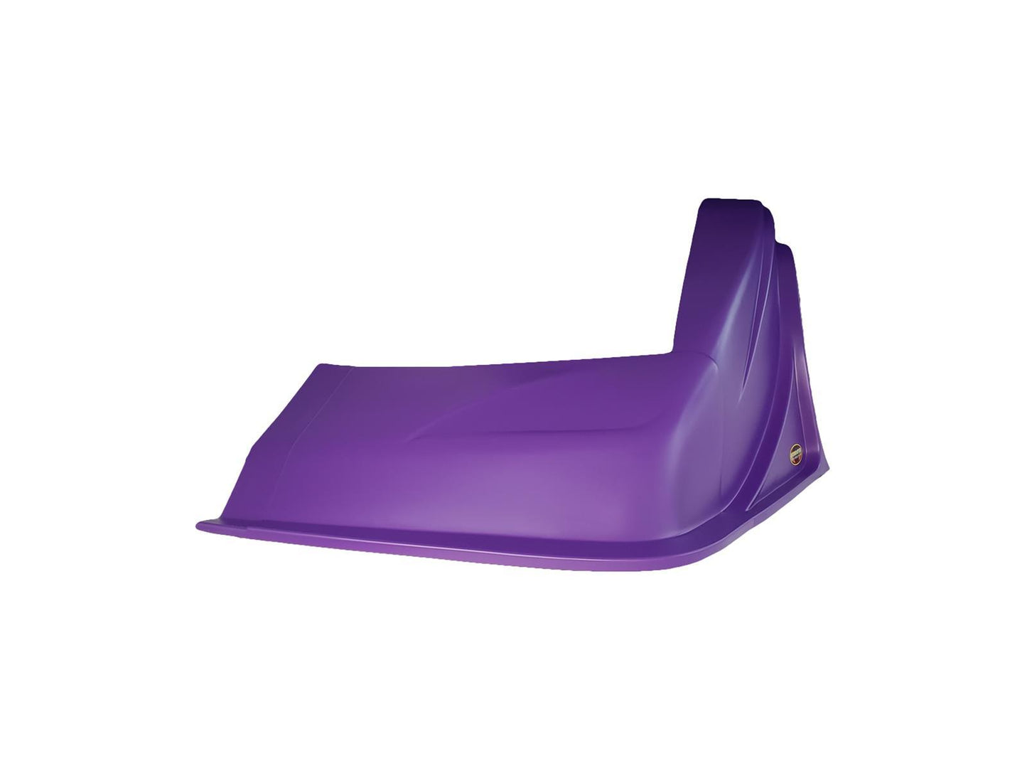 Nose - Outlaw - Driver Side - Fender Included - Plastic - Purple - Universal - Asphalt Late Model - Kit