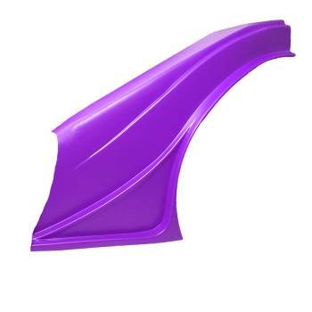Fender - Outlaw - Driver Side - Plastic - Purple - Universal - Asphalt Late Model - Each