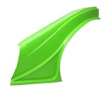 Fender - Outlaw - Driver Side - Plastic - Xtreme Green - Universal - Asphalt Late Model - Each