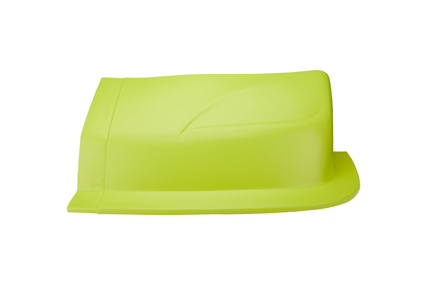Nose - Outlaw - Driver Side - Plastic - Fluorescent Yellow - Universal - Asphalt Late Model - Each