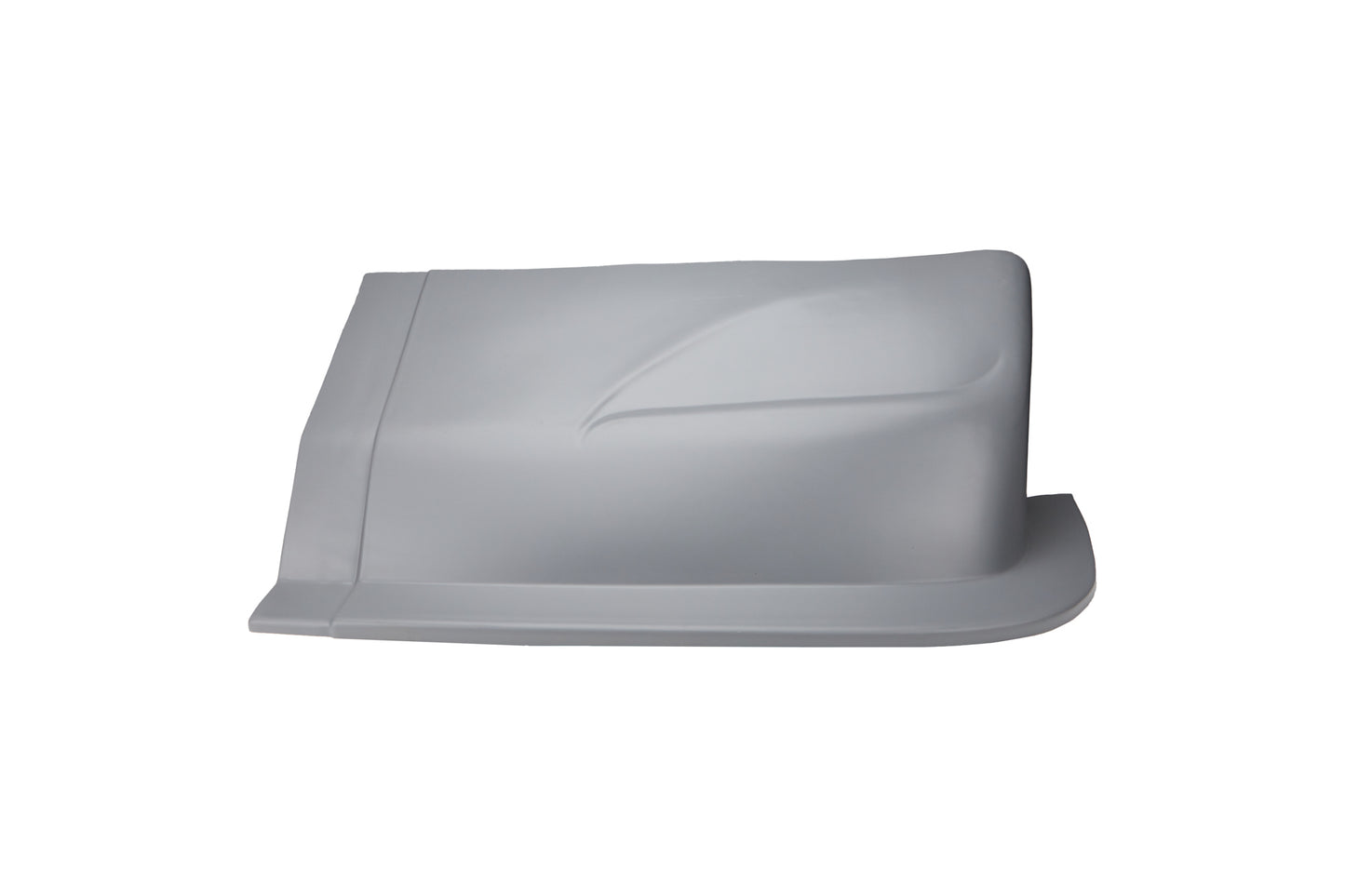 Nose - Outlaw - Driver Side - Plastic - Gray - Universal - Asphalt Late Model - Each