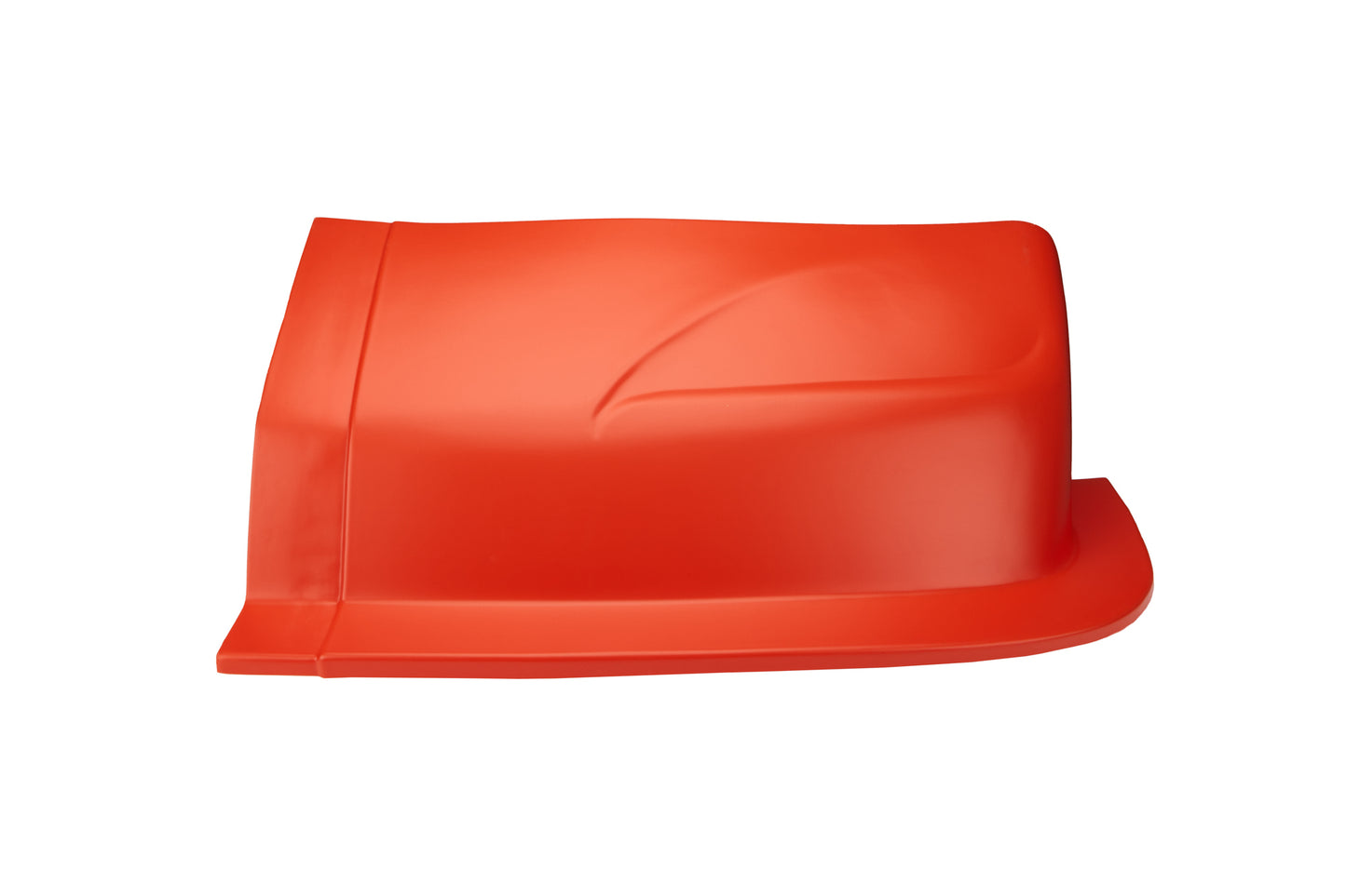 Nose - Outlaw - Driver Side - Plastic - Orange - Universal - Asphalt Late Model - Each