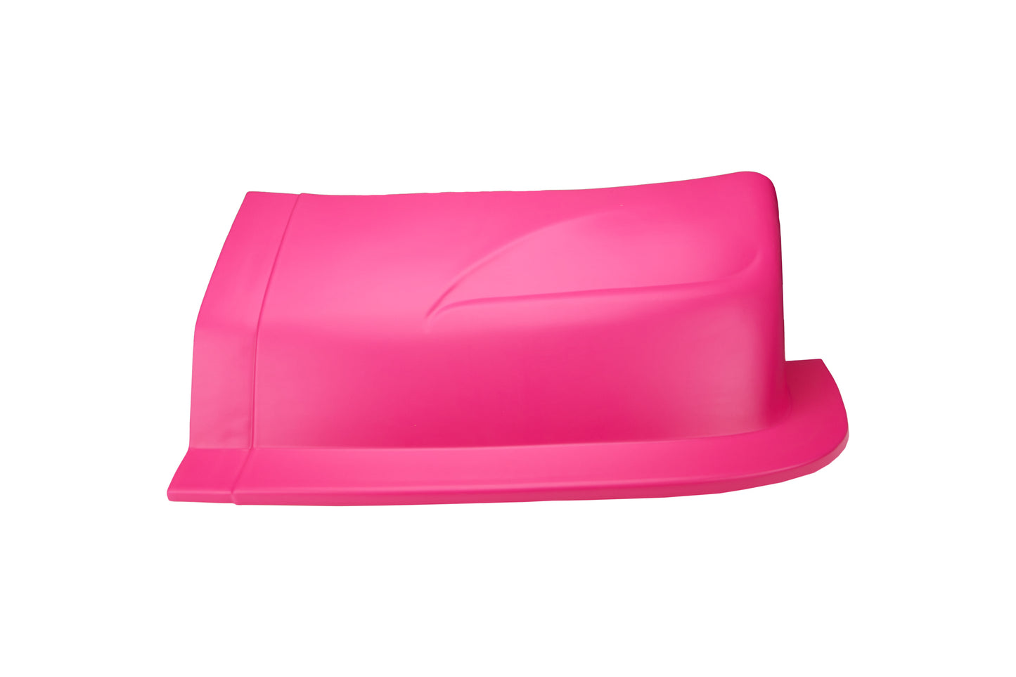Nose - Outlaw - Driver Side - Plastic - Pink - Universal - Asphalt Late Model - Each