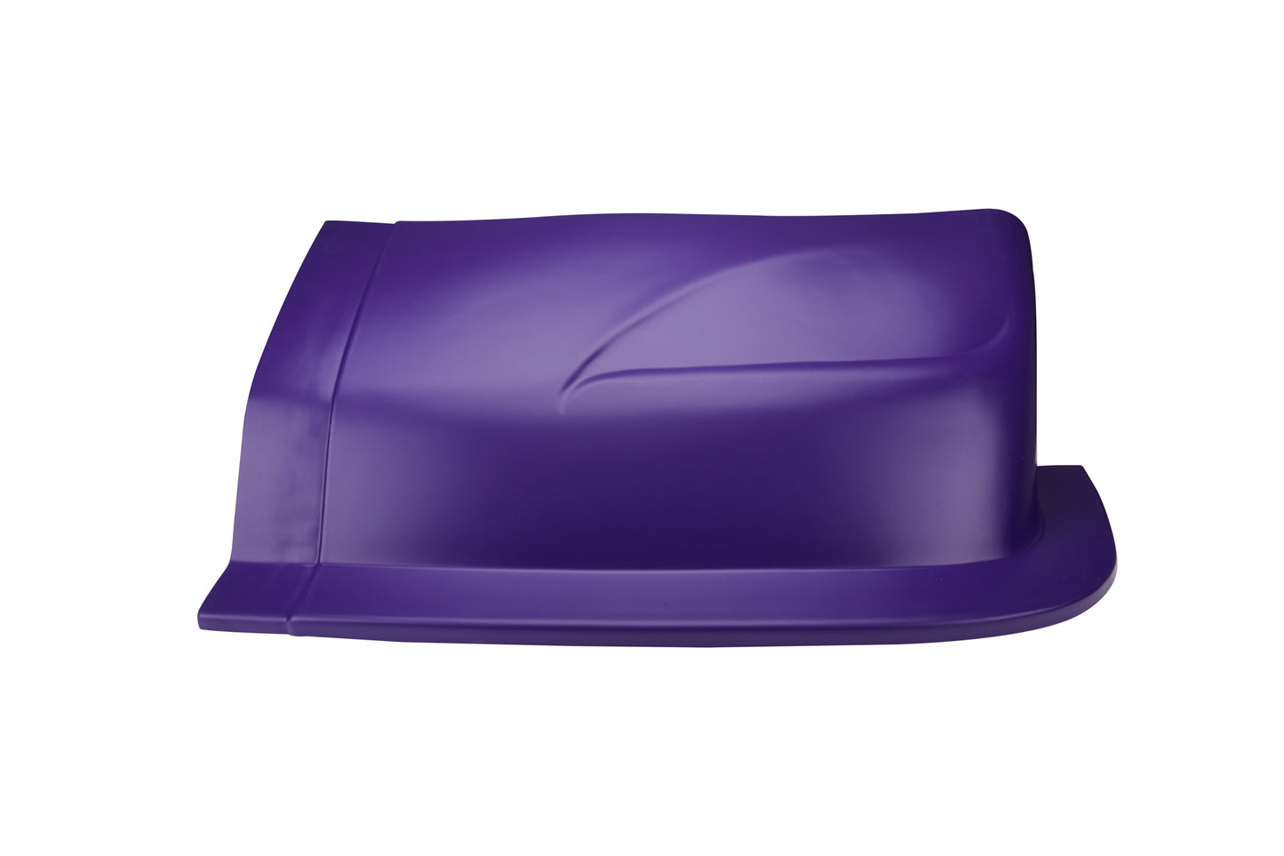 Nose - Outlaw - Driver Side - Plastic - Purple - Universal - Asphalt Late Model - Each