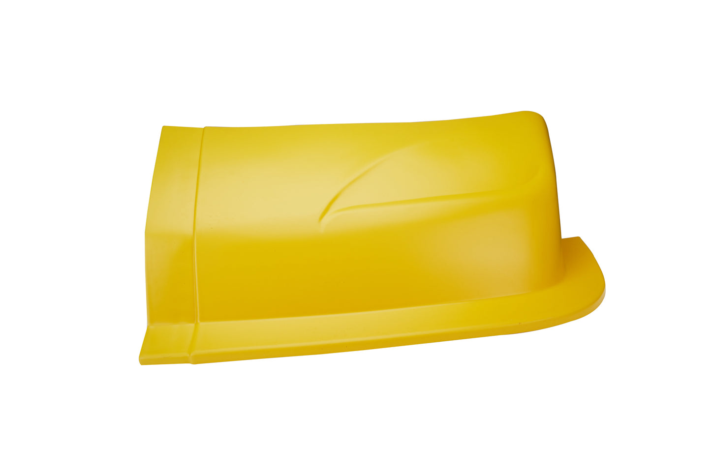 Nose - Outlaw - Driver Side - Plastic - Yellow - Universal - Asphalt Late Model - Each