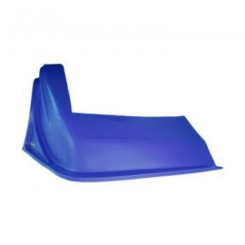 Nose - Outlaw - Passenger Side - Fender Included - Plastic - Blue - Universal - Asphalt Late Model - Kit