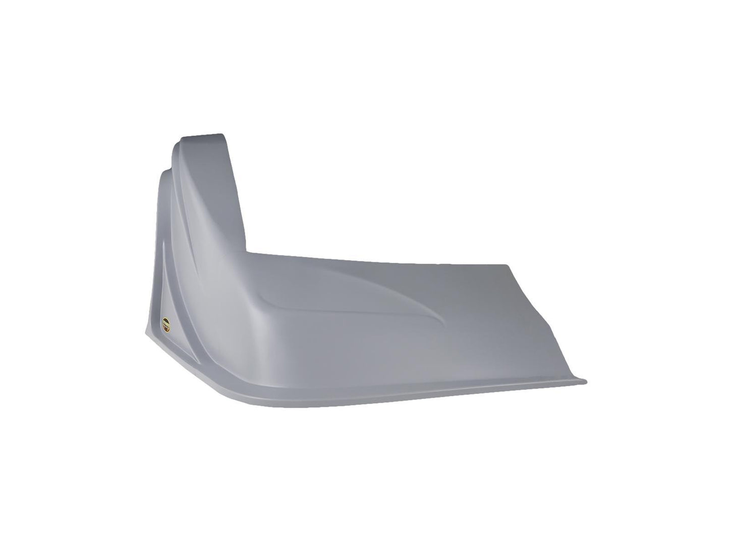 Nose - Outlaw - Passenger Side - Fender Included - Plastic - Gray - Universal - Asphalt Late Model - Kit