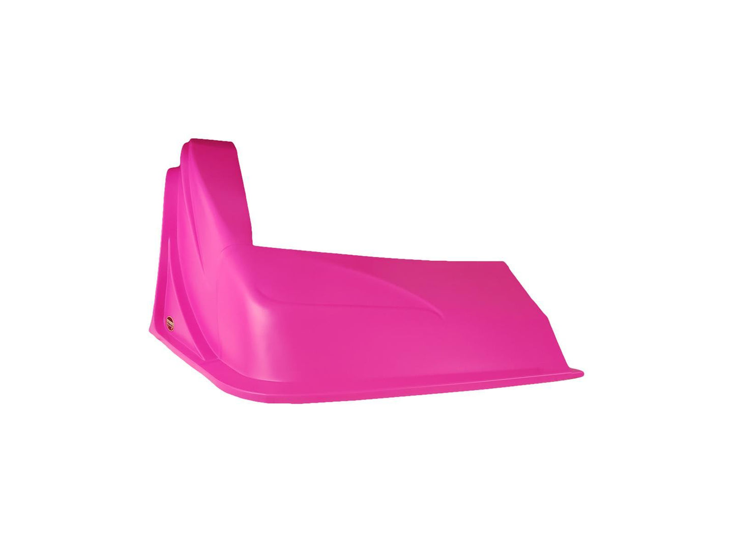 Nose - Outlaw - Passenger Side - Fender Included - Plastic - Pink - Universal - Asphalt Late Model - Kit