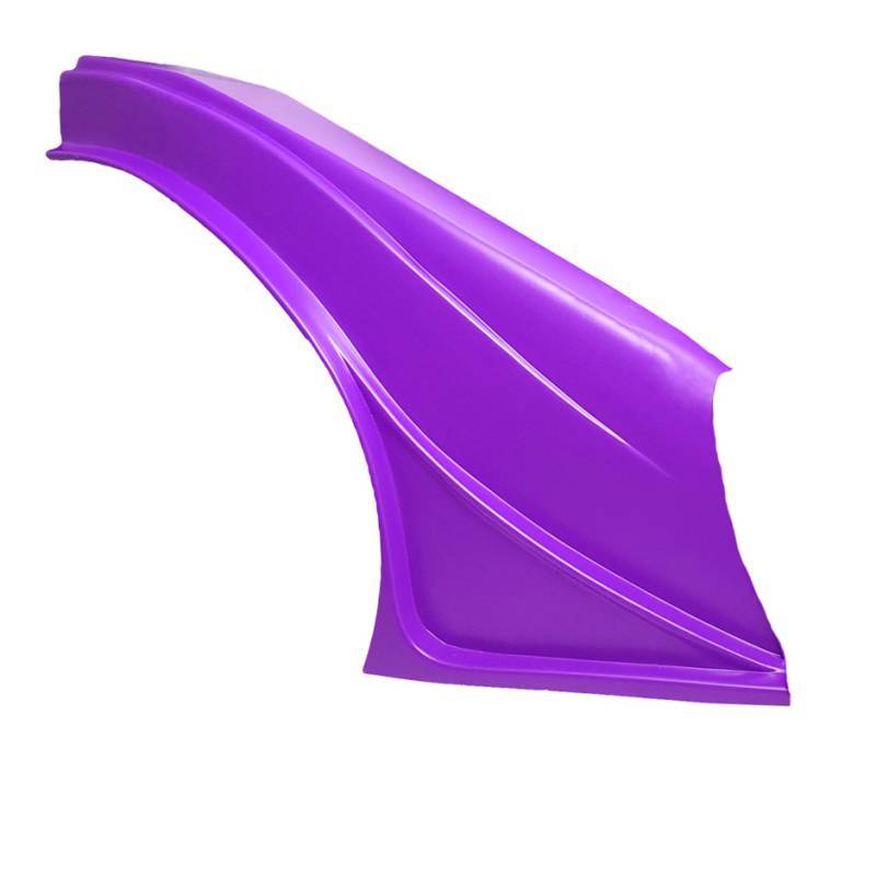 Fender - Outlaw - Passenger Side - Plastic - Purple - Universal - Asphalt Late Model - Each