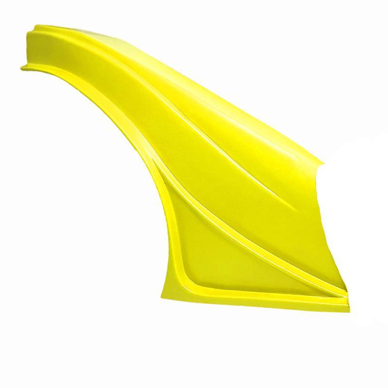 Fender - Outlaw - Passenger Side - Plastic - Yellow - Universal - Asphalt Late Model - Each