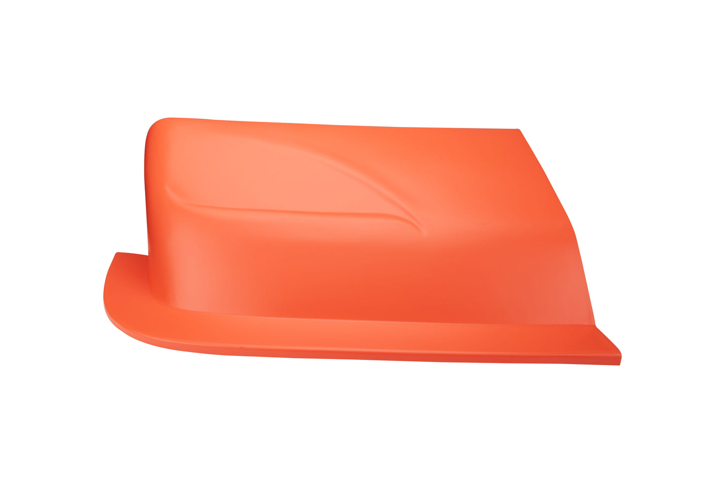 Nose - Outlaw - Passenger Side - Plastic - Fluorescent Orange - Universal - Asphalt Late Model - Each