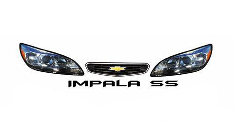 Graphics - Nose - Nite-Glo - Impala SS - Kit