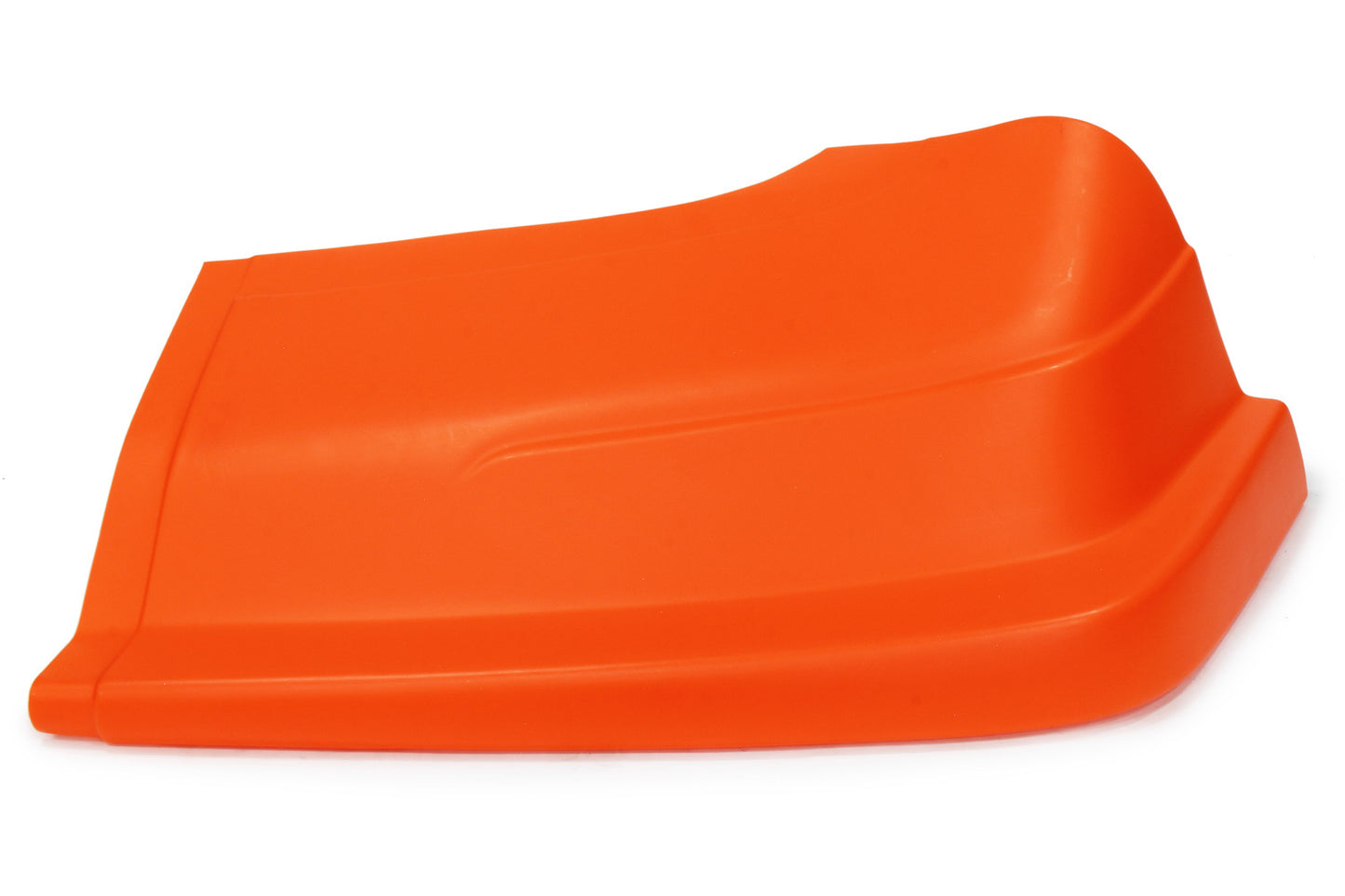 Nose - Dominator - Driver Side - Plastic - Fluorescent Orange - Dirt Late Model - Each
