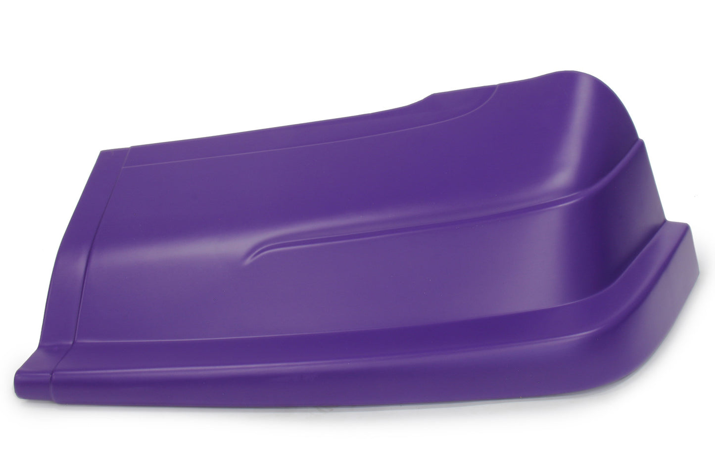 Nose - Dominator - Driver Side - Plastic - Purple - Dirt Late Model - Each
