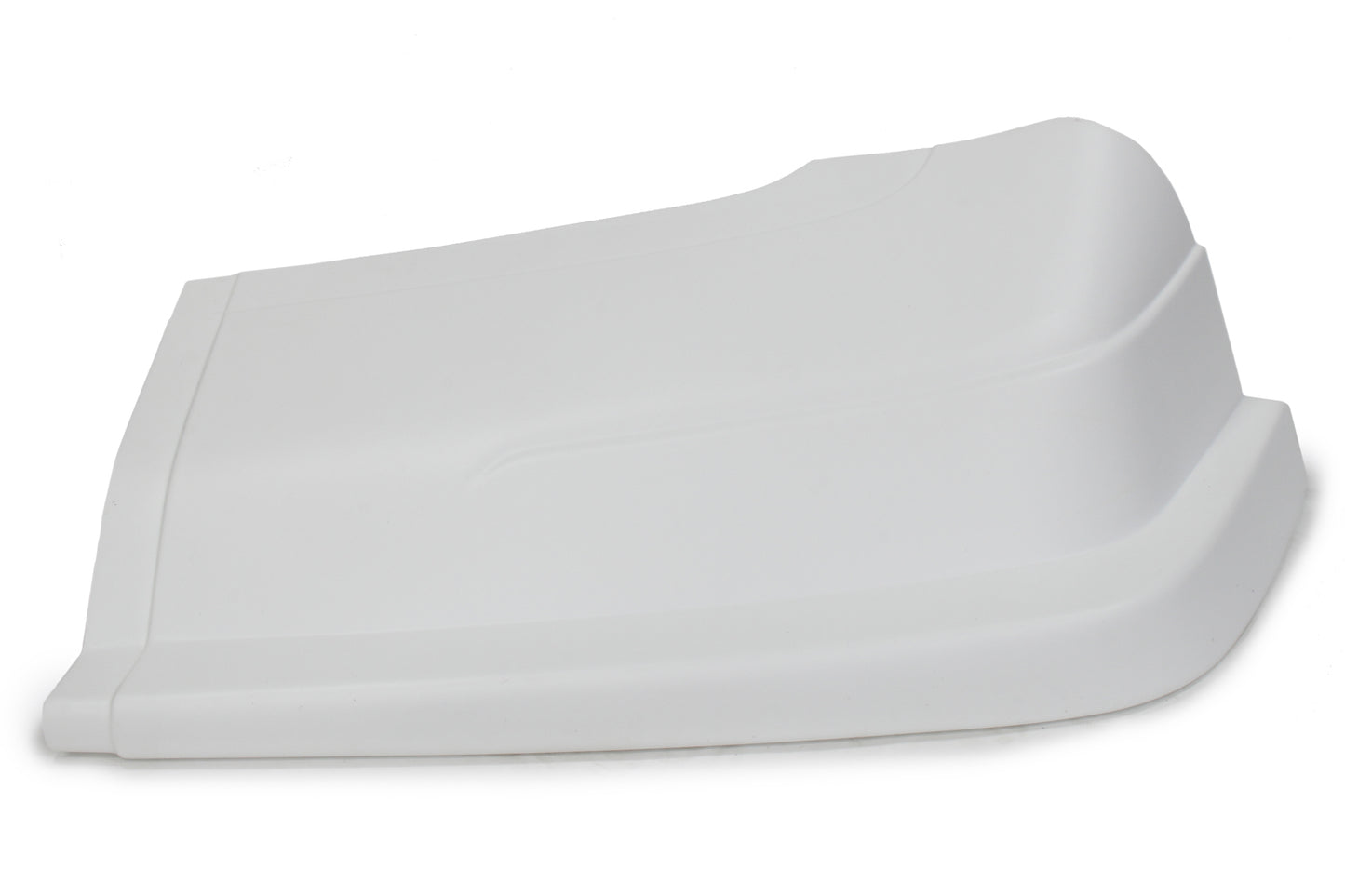 Nose - Dominator - Driver Side - Plastic - White - Dirt Late Model - Each