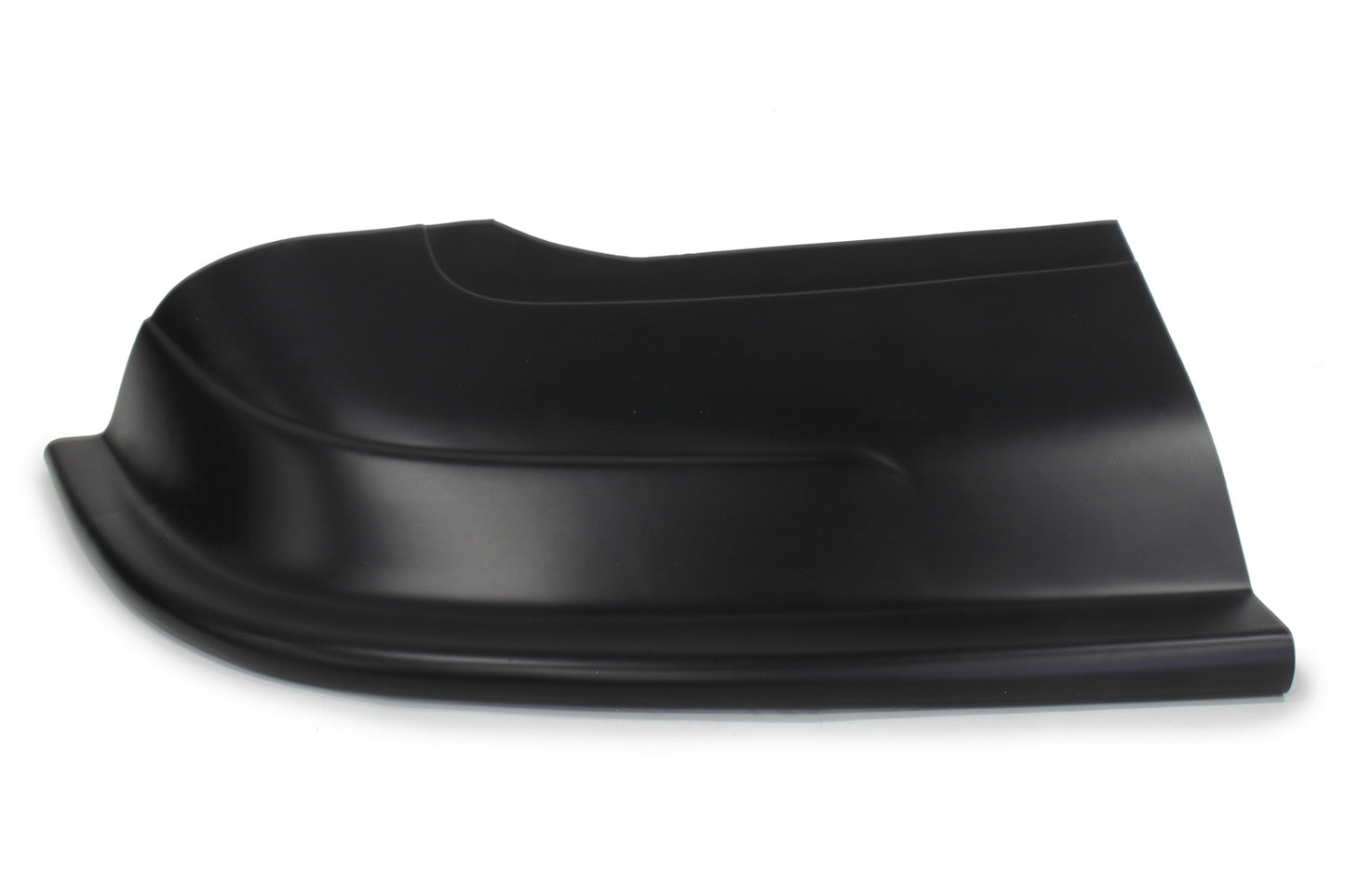 Nose - Dominator - Passenger Side - Plastic - Black - Dirt Late Model - Each