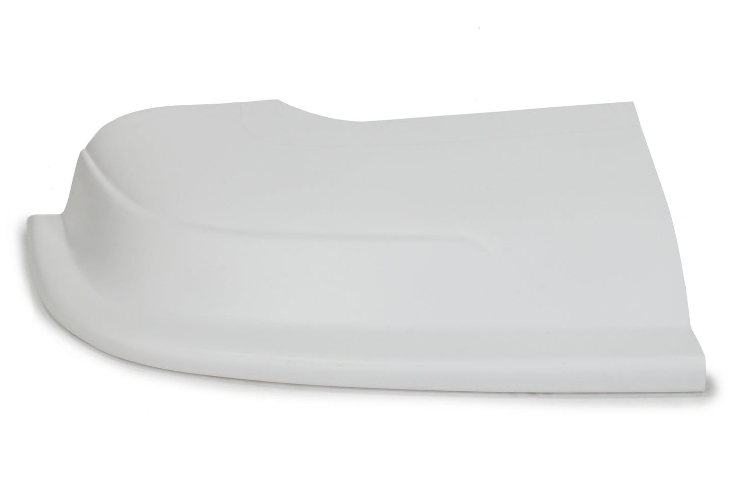 Nose - Dominator - Passenger Side - Plastic - White - Dirt Late Model - Each