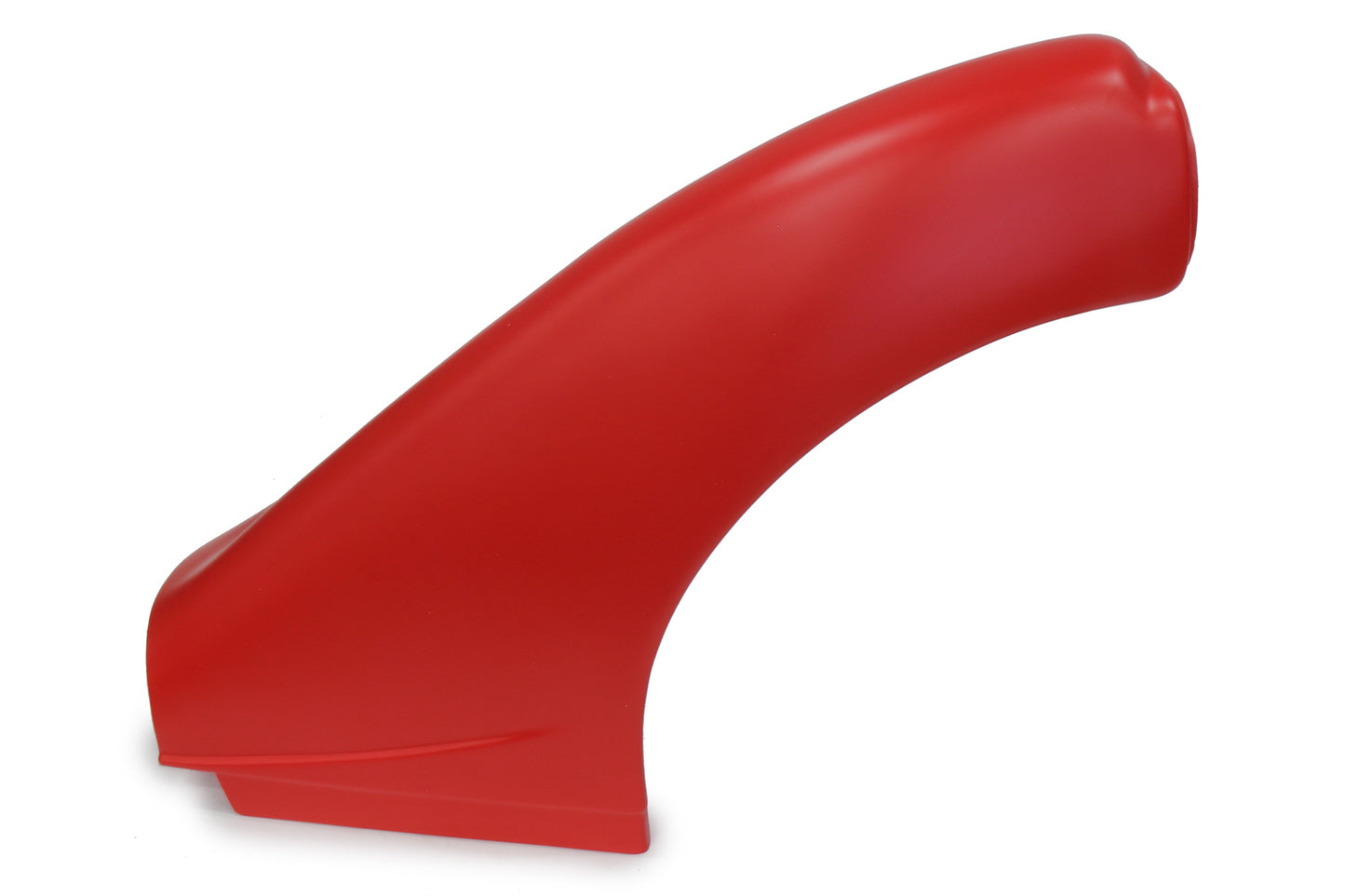 Fender - Dominator - Driver Side - Top - Plastic - Red - Dirt Late Model - Each