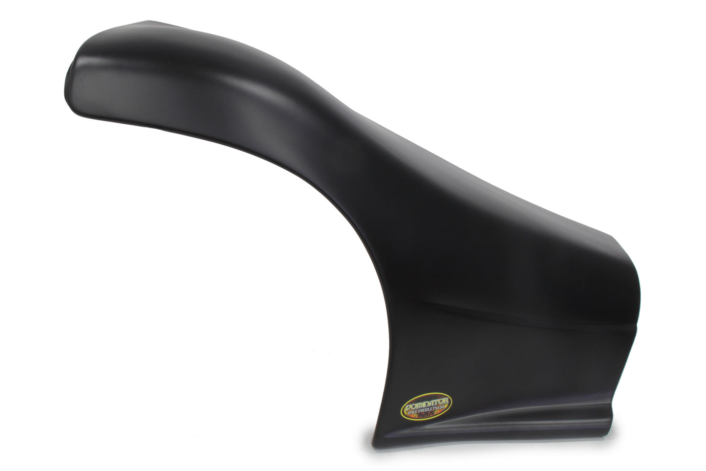 Fender - Dominator - Passenger Side - Plastic - Black - Dirt Late Model - Each