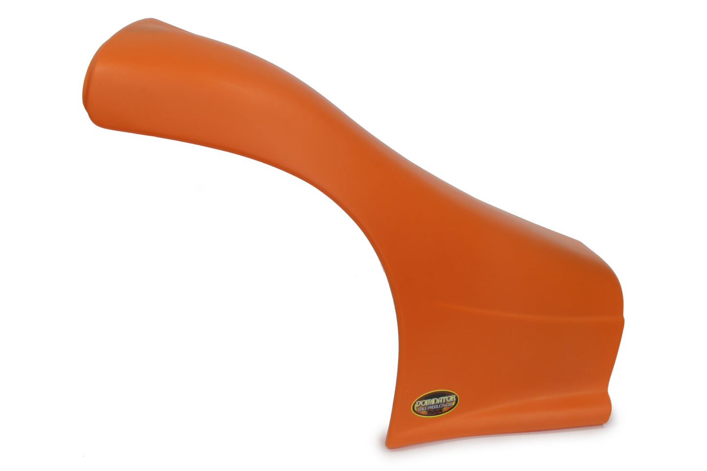 Fender - Dominator - Passenger Side - Plastic - Orange - Dirt Late Model - Each