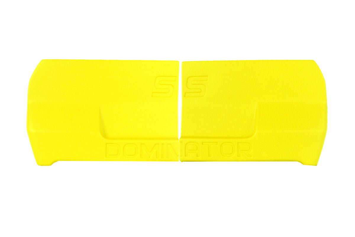 Tail - Dominator SS - Complete - Street Stock - Plastic - Fluorescent Yellow - Universal - Kit
