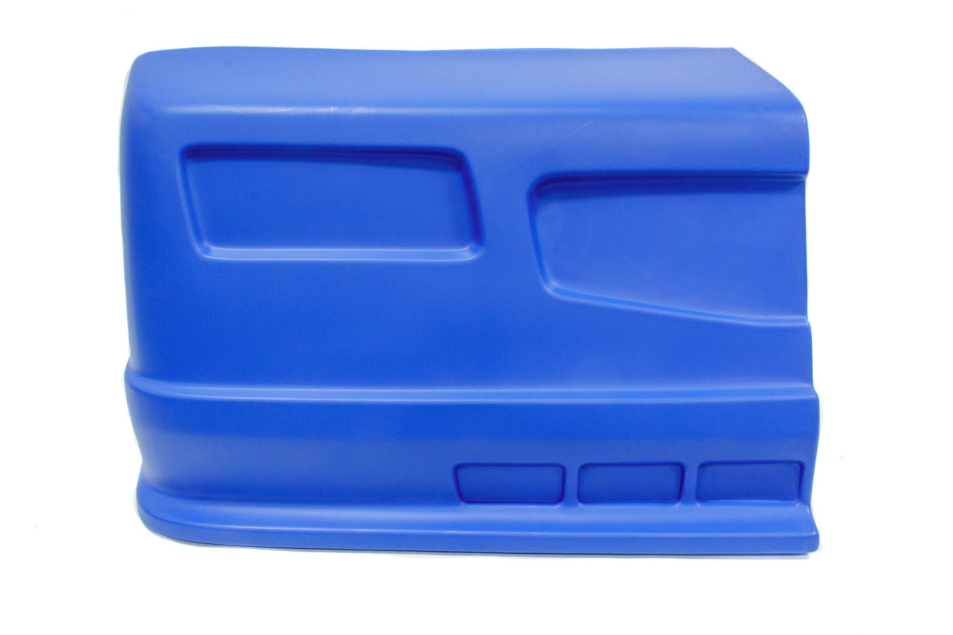 Nose - Dominator SS - Passenger Side - Plastic - Blue - Universal - Street Stock - Each