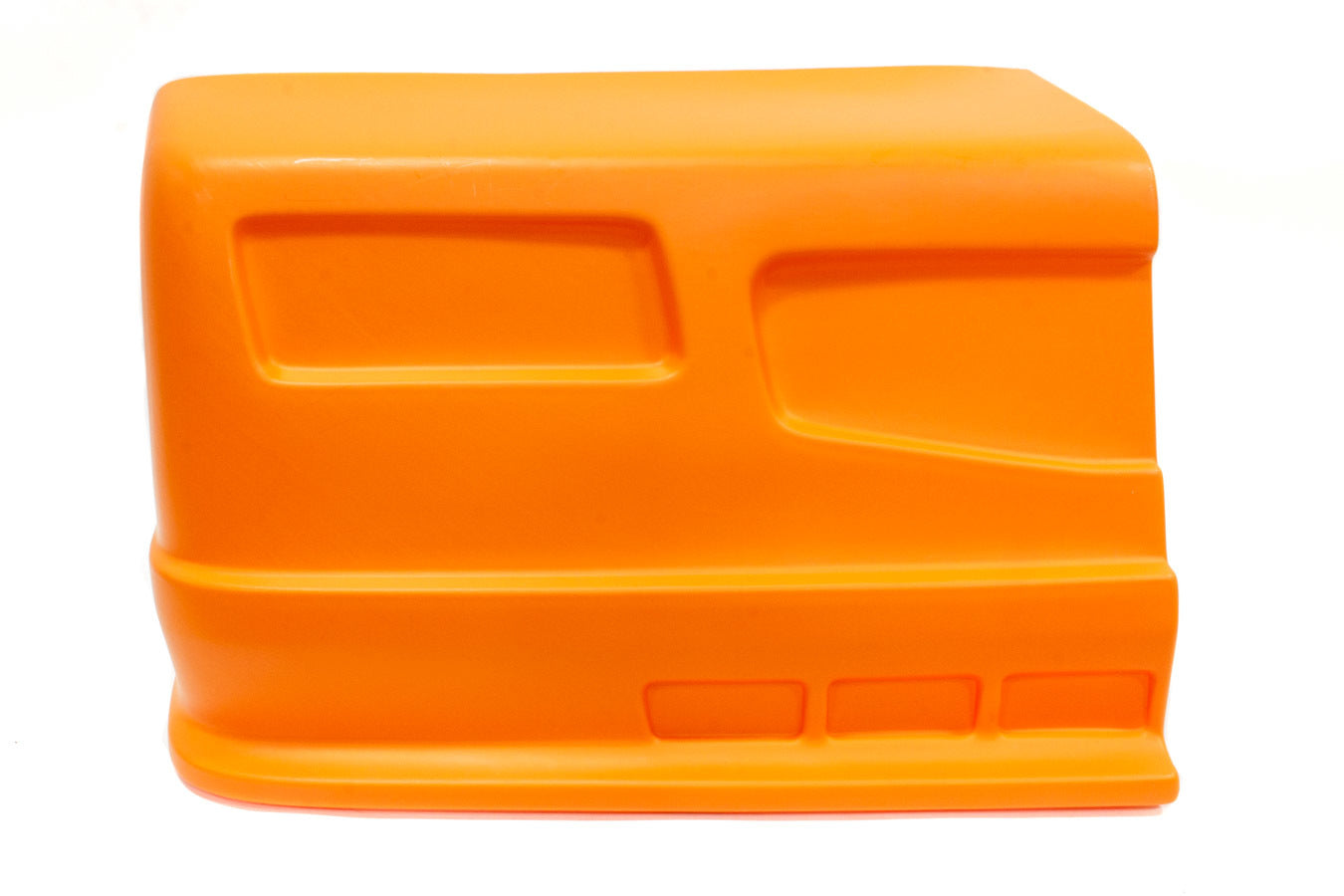 Nose - Dominator SS - Passenger Side - Plastic - Orange - Universal - Street Stock - Each