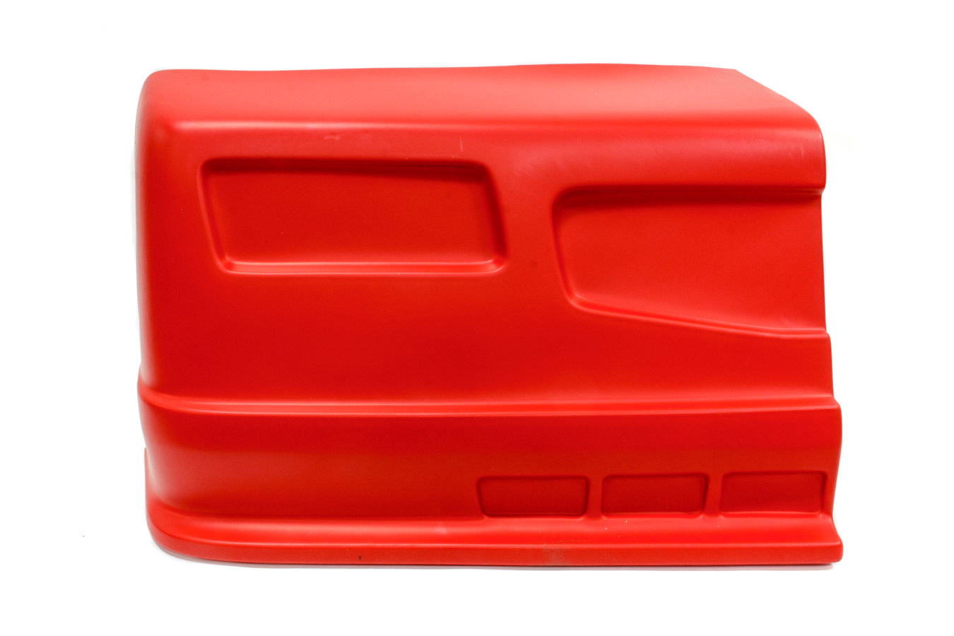 Nose - Dominator SS - Passenger Side - Plastic - Red - Universal - Street Stock - Each