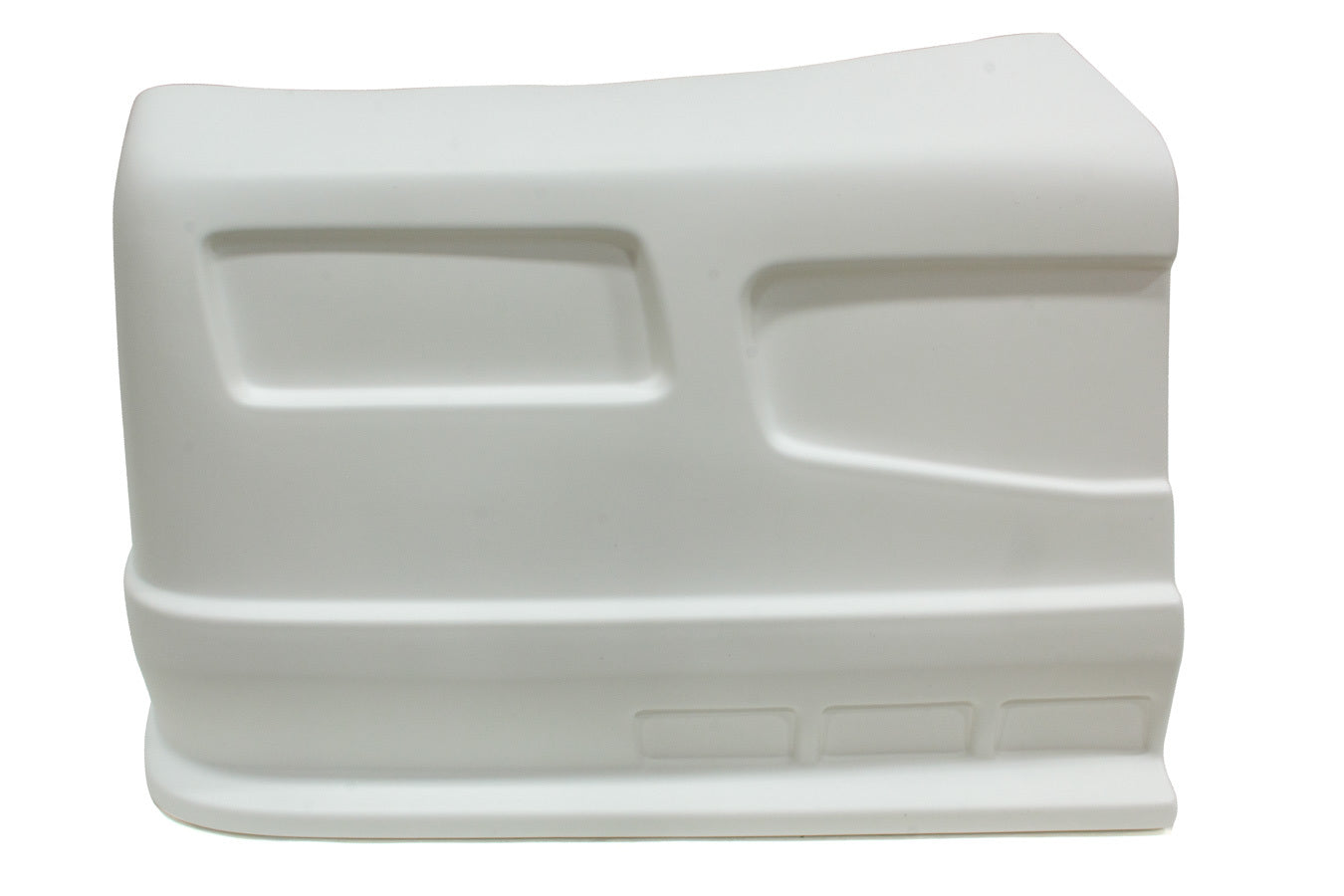 Nose - Dominator SS - Passenger Side - Plastic - White - Universal - Street Stock - Each