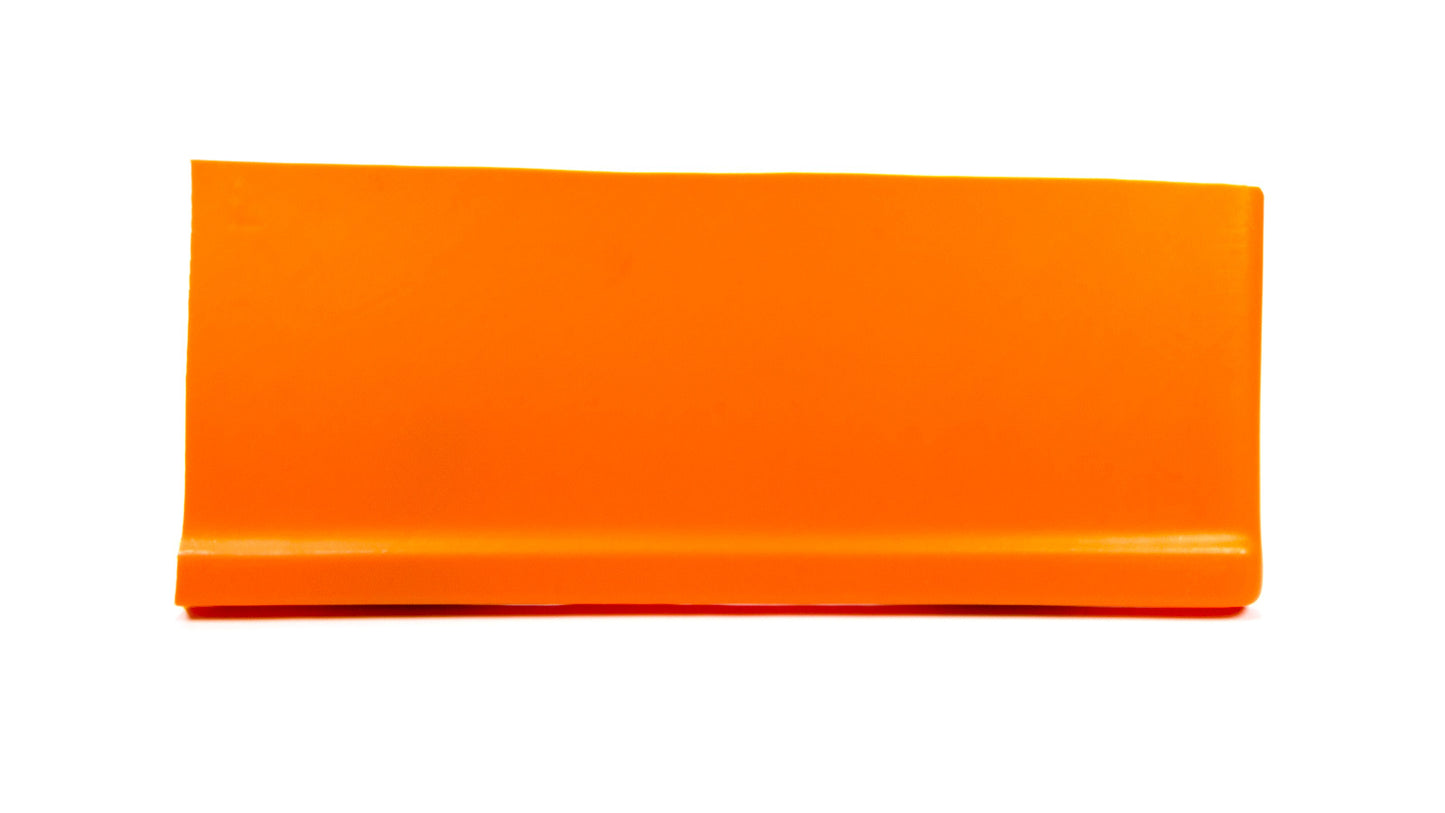 Fender Extension - Driver Side - Lower - Street Stock - Plastic - Orange - Universal - Each