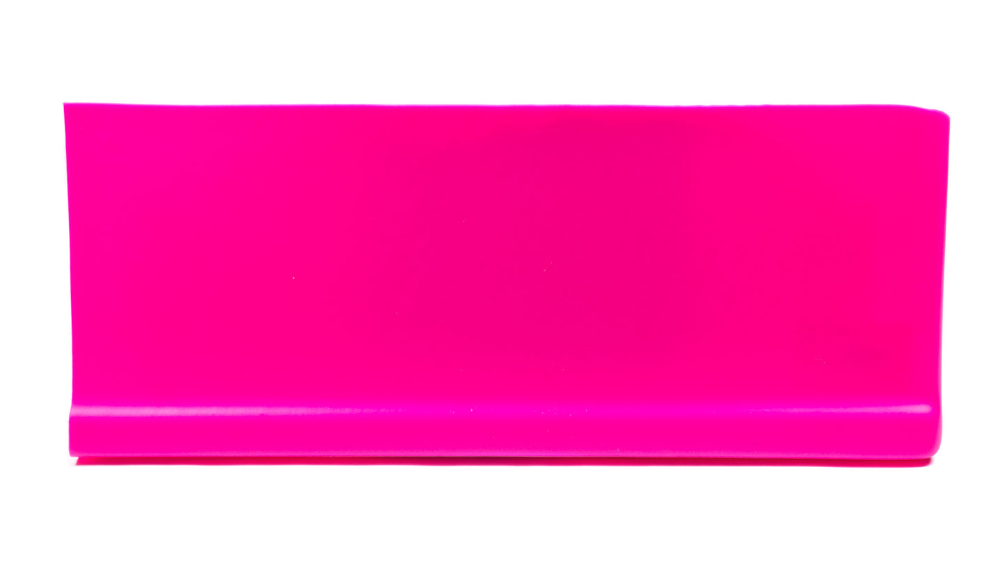 Fender Extension - Driver Side - Lower - Street Stock - Plastic - Pink - Universal - Each