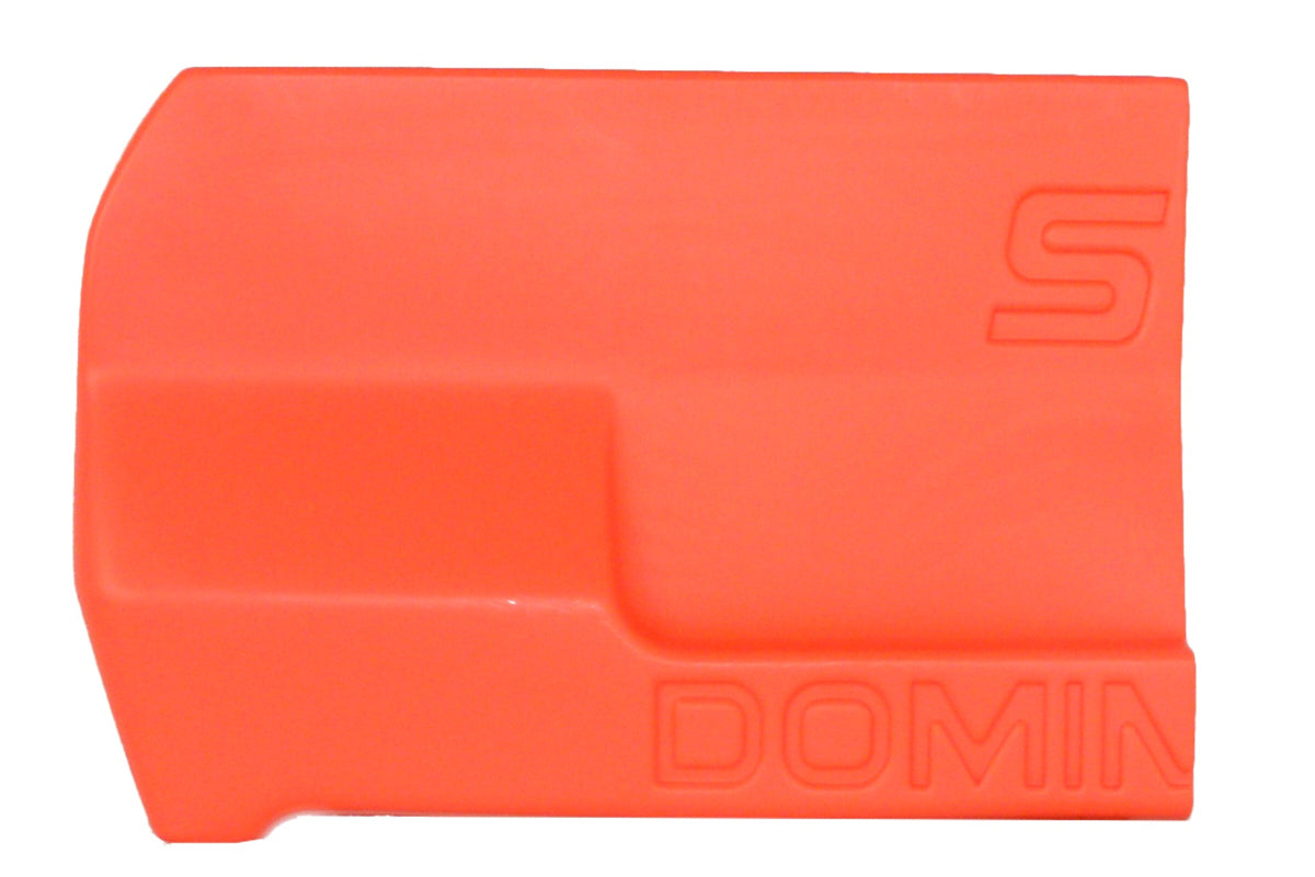 Tail - Dominator SS - Driver Side - Street Stock - Plastic - Fluorescent Orange - Universal - Each