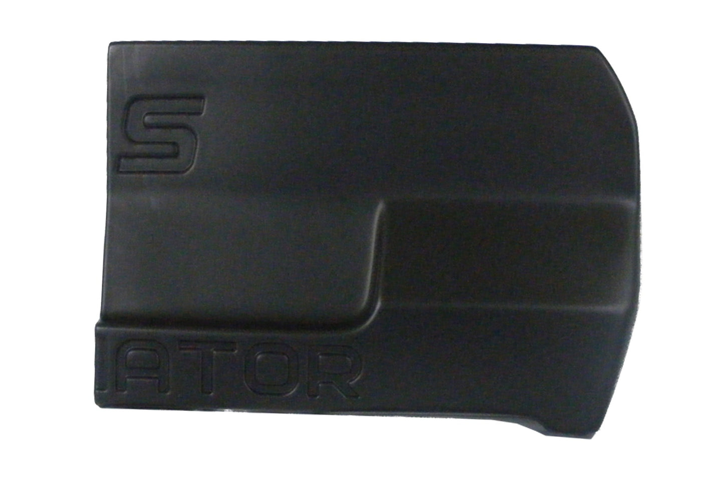 Tail - Dominator SS - Passenger Side - Street Stock - Plastic - Black - Universal - Each