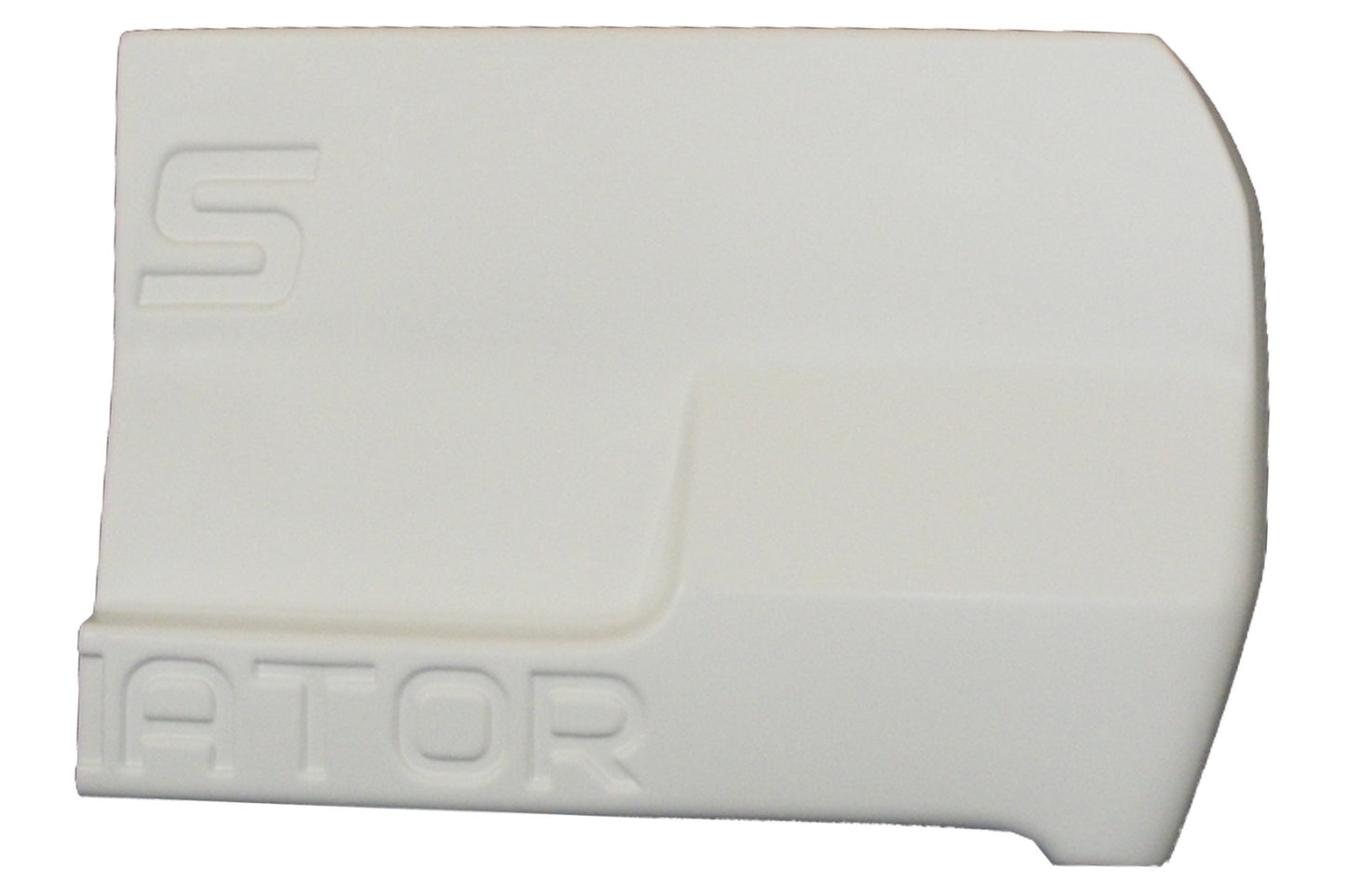 Tail - Dominator SS - Passenger Side - Street Stock - Plastic - White - Universal - Each