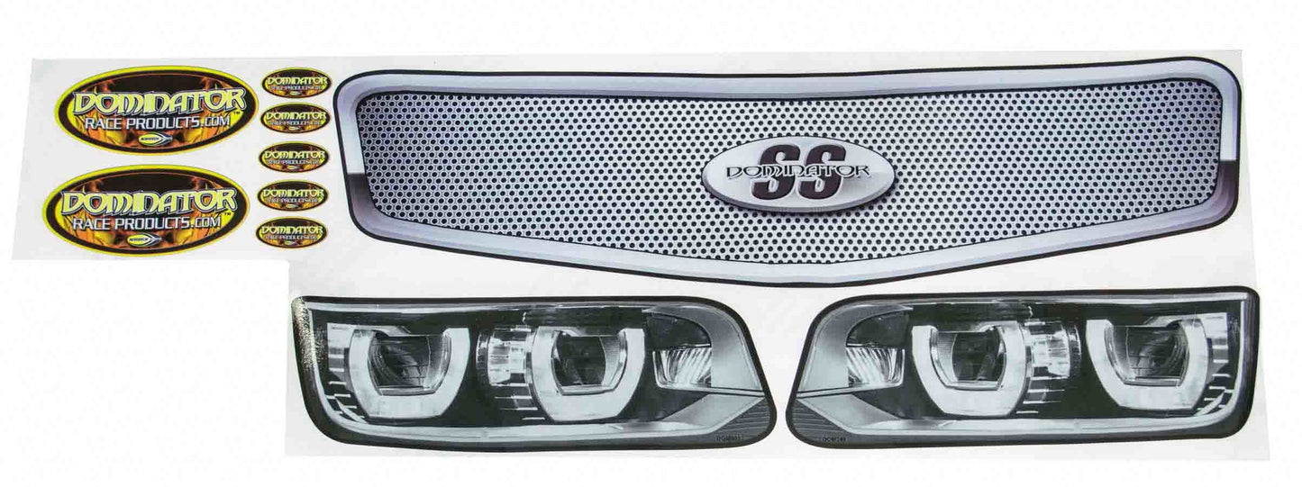 Graphics - Nose - Nite-Glo - Dominator SS - Kit