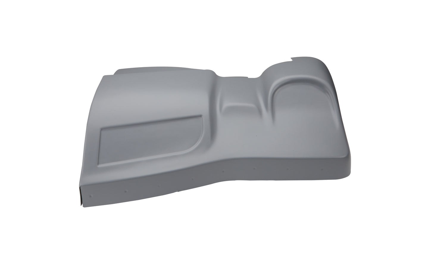Nose - SS Killer Z - Driver Side - Upper - Plastic - Gray - Street Stock - Each