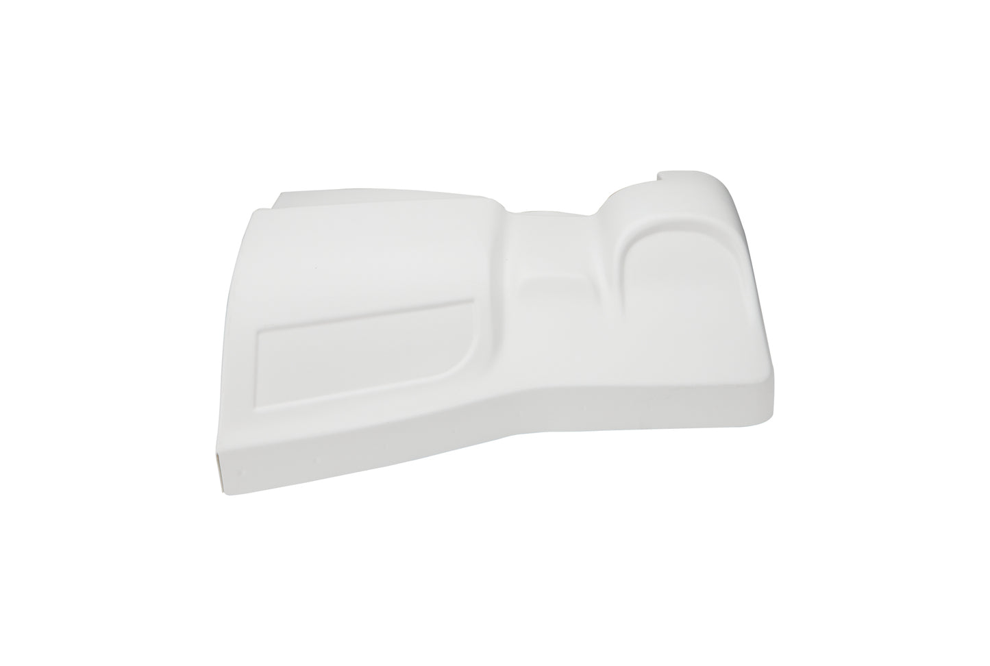Nose - SS Killer Z - Driver Side - Upper - Plastic - White - Street Stock - Each