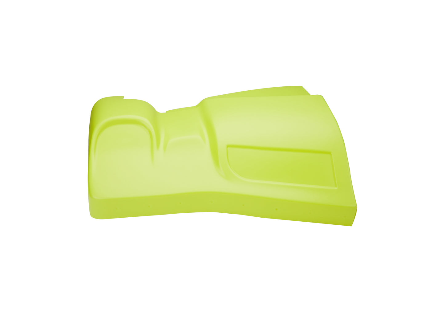 Nose - SS Killer Z - Passenger Side - Upper - Plastic - Fluorescent Yellow - Street Stock - Each